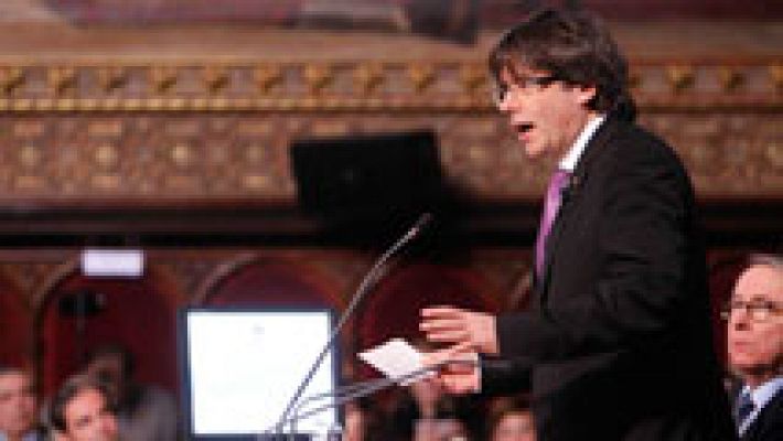 Telediario 1 - Telediario 1 en 4' - 14/03/16