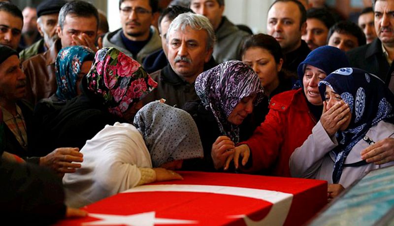 Turquía identifica a dos de los presuntos autores de los atentados en Ankara presuntamente relacionados con el PKK