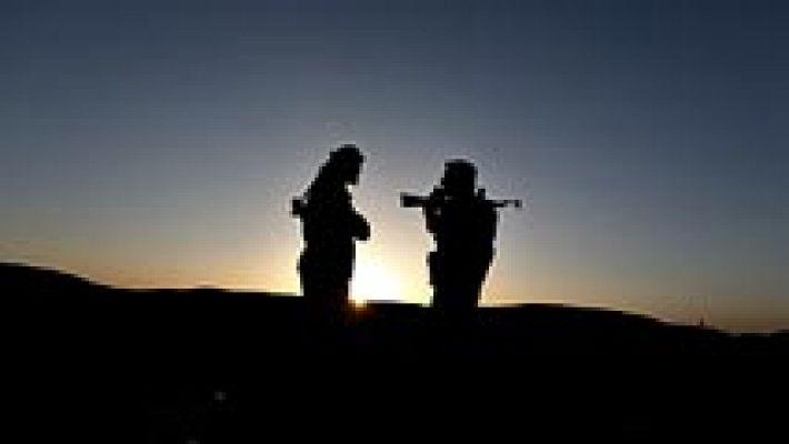 Telediario 1 - Quinto aniversario de la guerra en Siria, un conflicto que ha causado casi 300.000 muertos