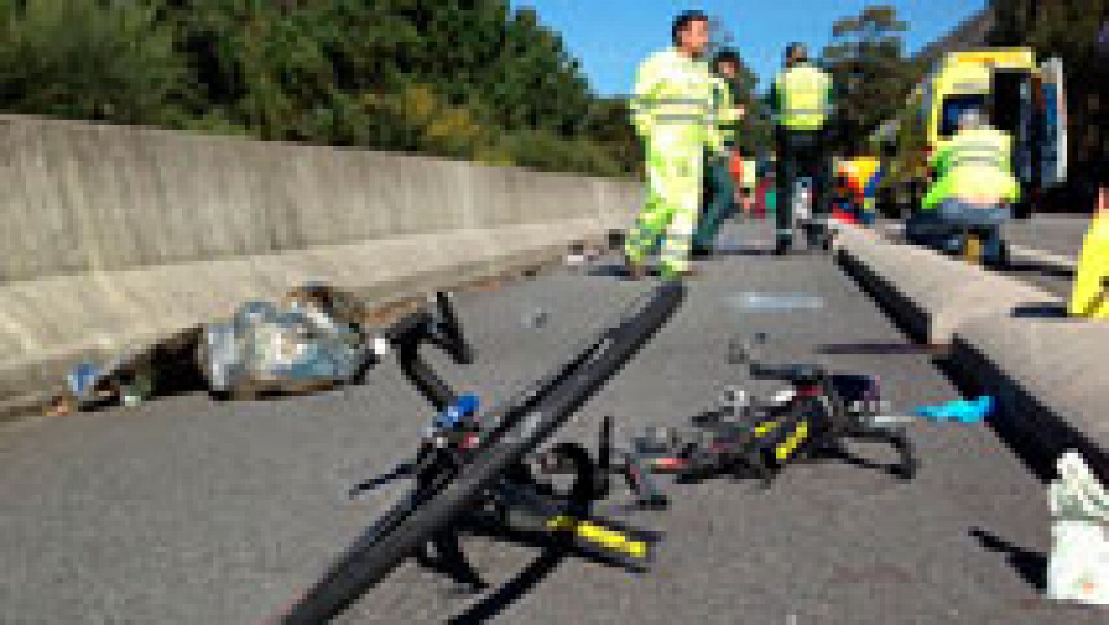 Telediario 1: Se investigan las condiciones en las que el conductor que arrolló a los ciclistas en Pontevedra pasó el test psicotécnico | RTVE Play