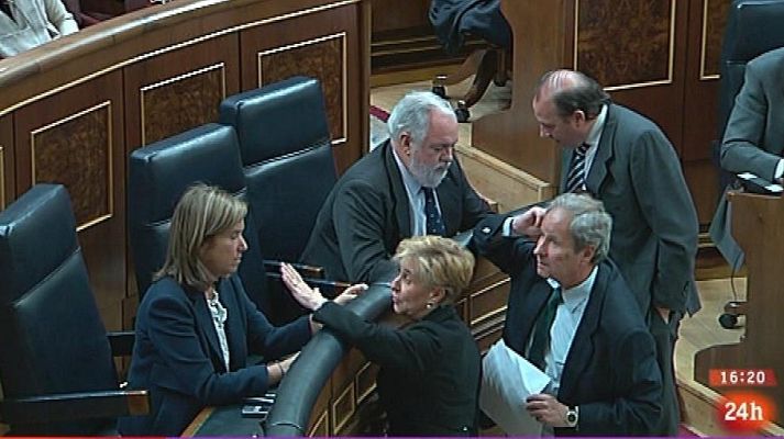 Parlamento - Indemnización a los exdiputados