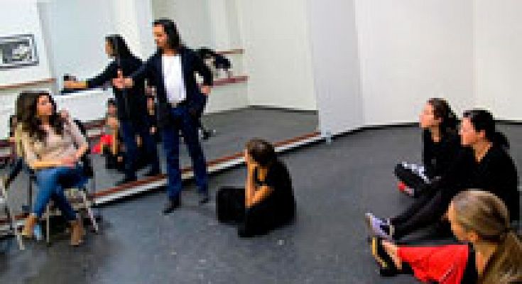 Telediario 1 - Farruquito participa en el Festival de Flamenco de Nueva York