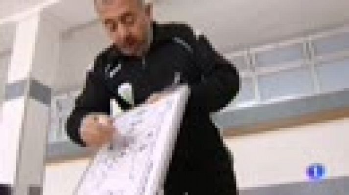 Telediario 1 - La nueva vida de Osama Abdul Mojsen en Getafe como entrenador de jóvenes promesas del fútbol