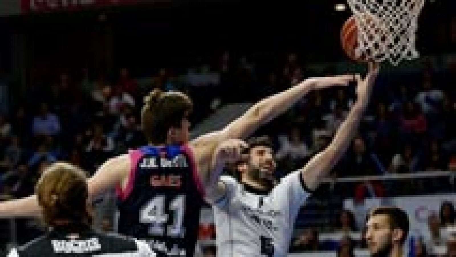 Telediario 1: 3,2,1... las mejores jugadas de la jornada 23 de la ACB | RTVE Play