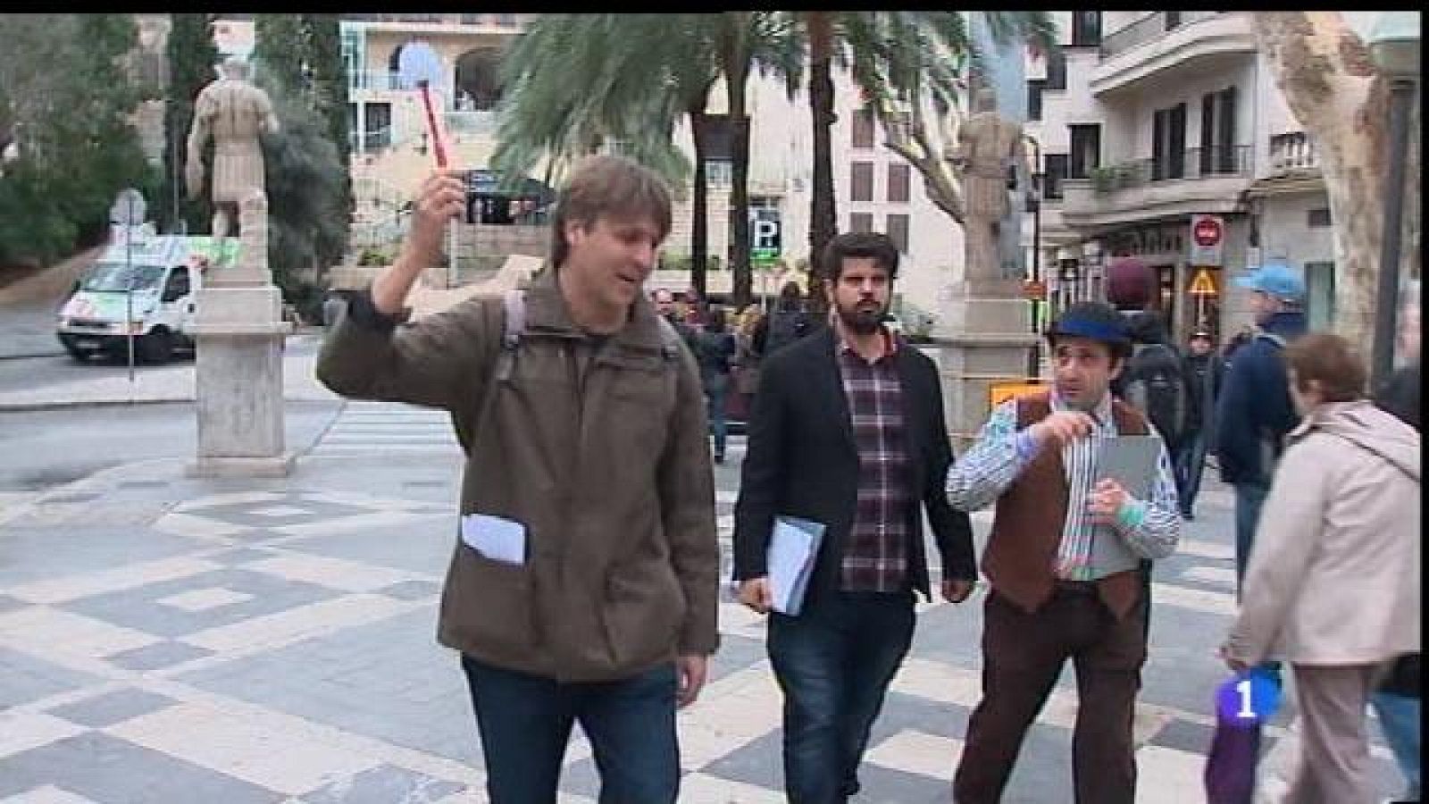 Èxit de participació en la 'Via Corrupta'