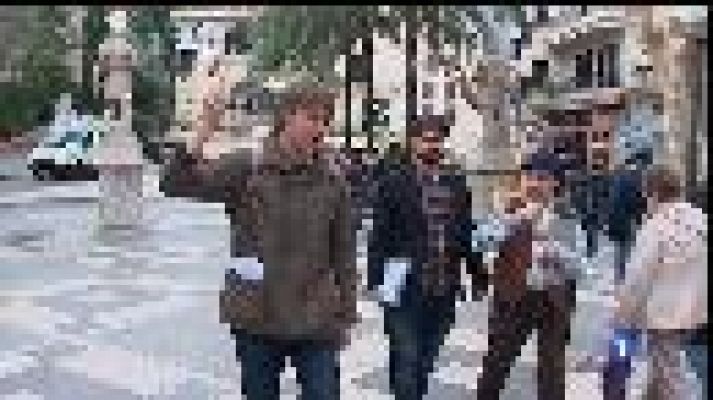 Informatiu Balear - Èxit de participació en la 'Via Corrupta'