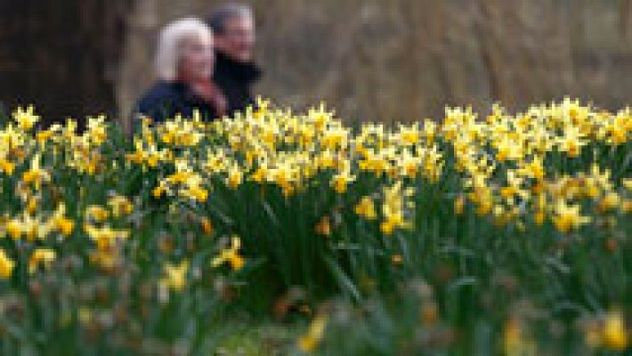 El tiempo - Suben temperaturas en el norte y lluvias fuertes en Tarragona