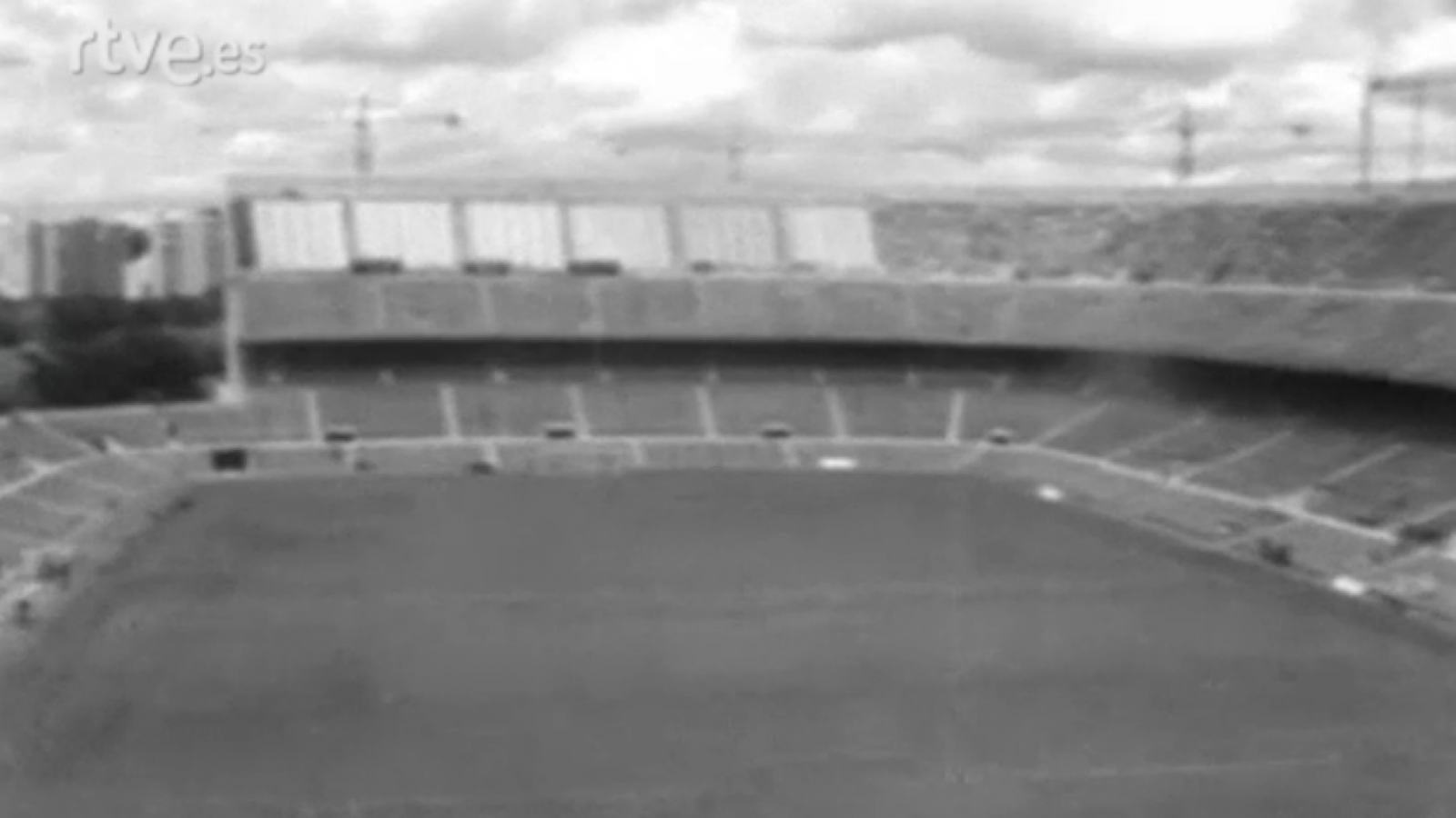 Inauguración del Estadio Manzanares del Atlético de Madrid (1966)