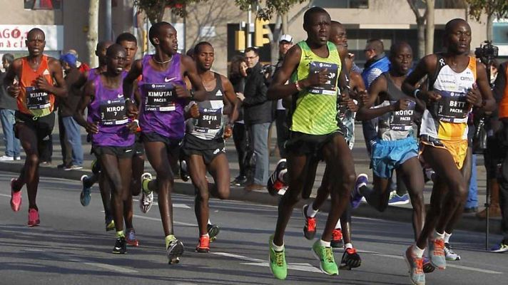 Atletismo - Zurich Maratón Barcelona. Resumen