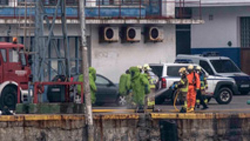 Dos muertos tras una explosión en una fábrica de hielo en la localidad vizcaína de Ondarroa