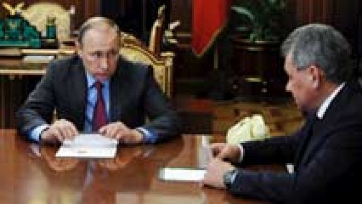 Telediario 1 - Telediario 2 en 4' - 14/03/16