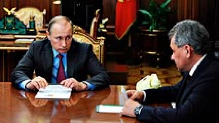 El presidente de Rusia, Vladímir Putin, retirará progresivamente sus tropas desplegadas en Siria