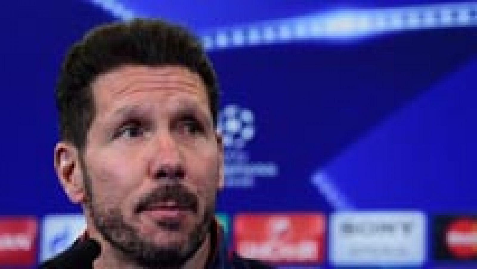 Telediario 1: Simeone: "Espero una gran respuesta" | RTVE Play