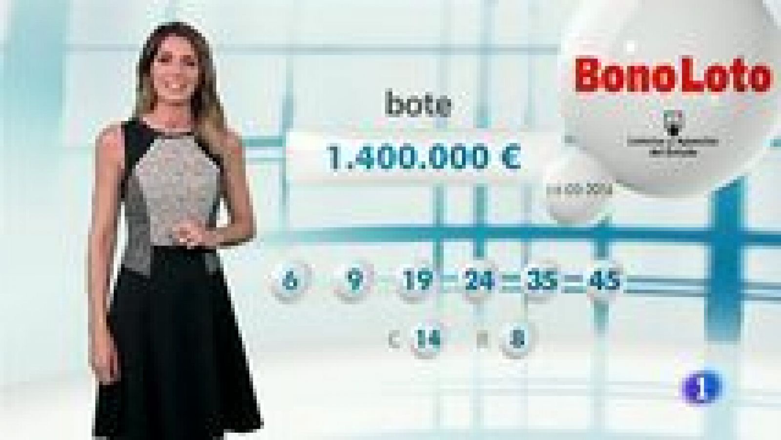 Loterías: Bonoloto - 14/03/16  | RTVE Play