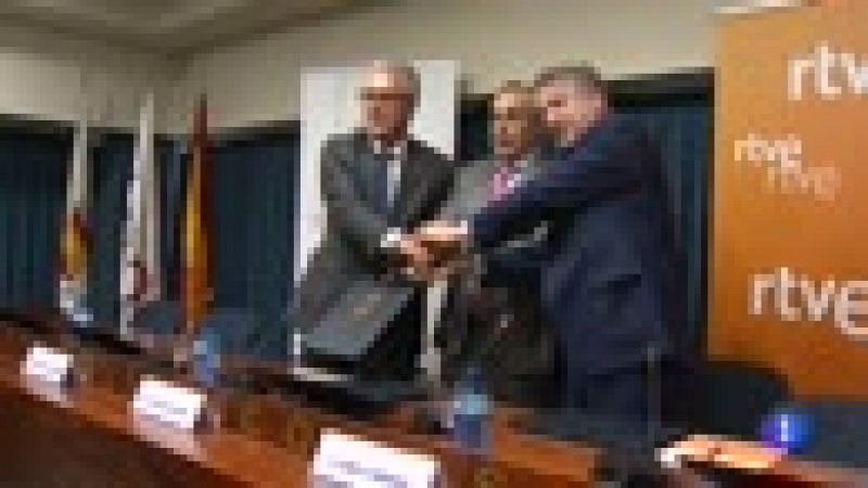 Radiotelevisión Española y los Juegos del Mediterráneo refuerzan su compromiso para la emisión y promoción de la XVII edición de esta competición de carácter polideportivo que se organiza en el marco del movimiento olímpico. RTVE y la Fundación Tarragona 2017 han firmado este lunes un acuerdo de colaboración.