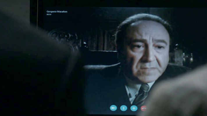 El Ministerio del Tiempo - Gregorio Marañón en el Ministerio del Tiempo