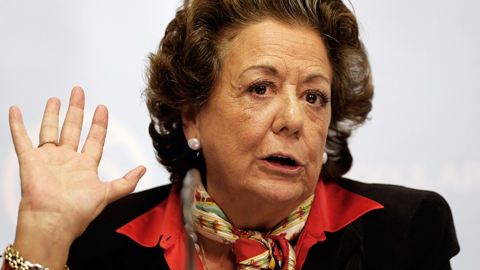 Rita Barberá acepta declarar ante el juez por el caso de supuesto blanqueo