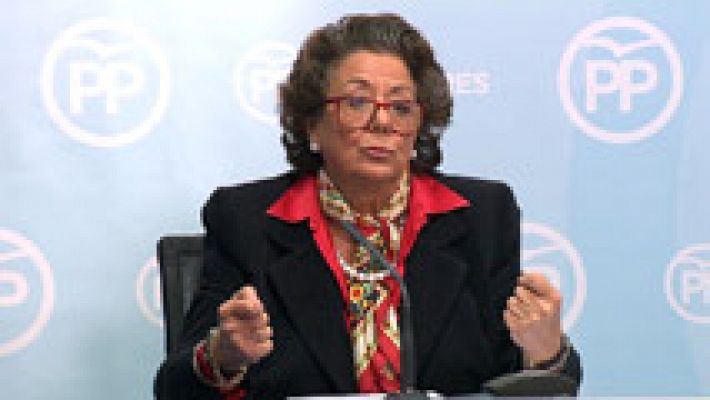 Rita Barberá acepta declarar ante el juez por el supuesto blanqueo en el PP de Valencia