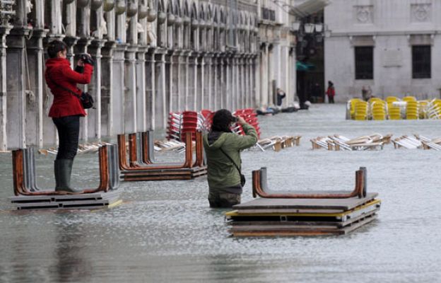  - Inundaciones en Venecia