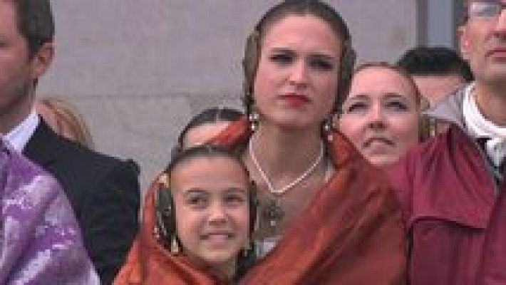 Fallas - Mascletà - 15/03/16