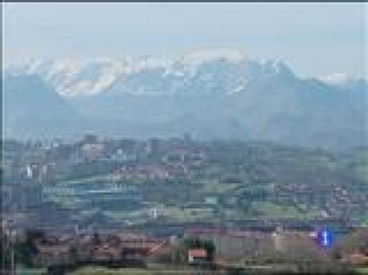 Panorama Regional - El tiempo en Asturias - 15/03/16