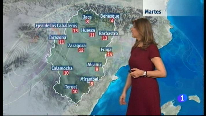 El tiempo en Aragón - 15/03/16