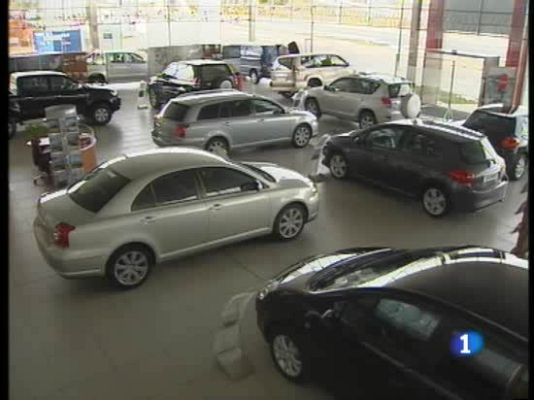  - Un 26% menos de venta de coches