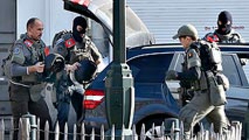 Tiroteo en Bruselas en una operación antiterrorista vinculada a los atentados de París
