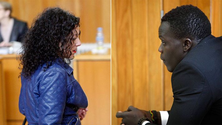 Telediario 1 - Empieza el juicio contra una pareja acusada de maltrato grave a su bebé en A Coruña