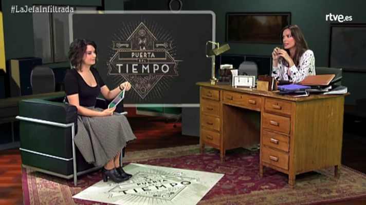 La Puerta del Tiempo - Mar Saura supera el interrogatorio de los ministéricos