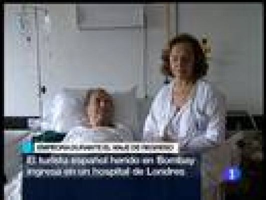 Telediario 1 - Telediario en 4' - 01/12/08