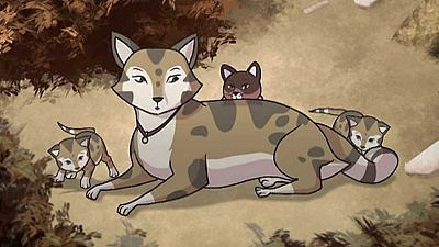 Cuatro amigos y medio - El caso del gato en línea - RTVE.es - Cuatro amigos y medio | Ver