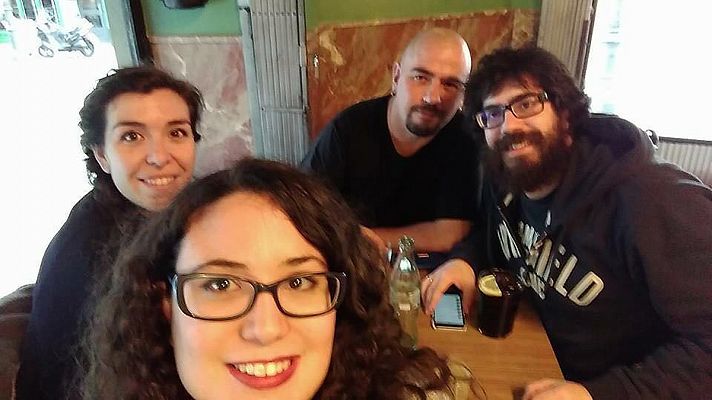 La Puerta del Tiempo - Los fans nos cuentan cómo se lo pasaron en el rodaje del MDT