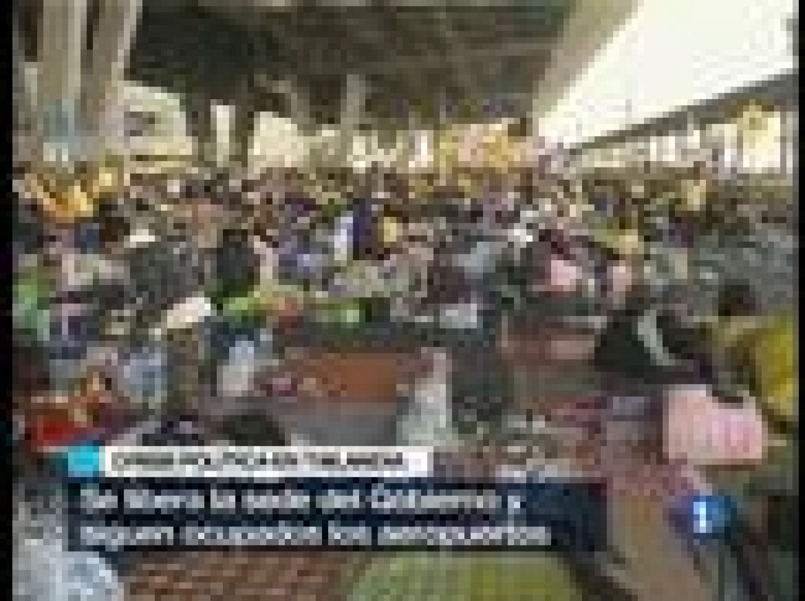 Sin programa: Siguen ocupados los aeropuertos | RTVE Play