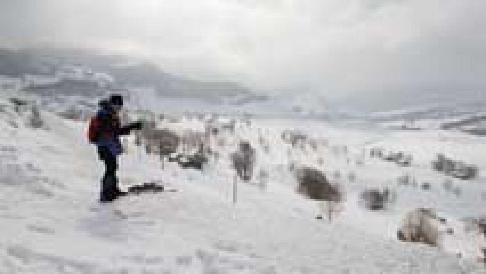 El tiempo: Nieve y viento fuerte en el norte de Cataluña | RTVE Play