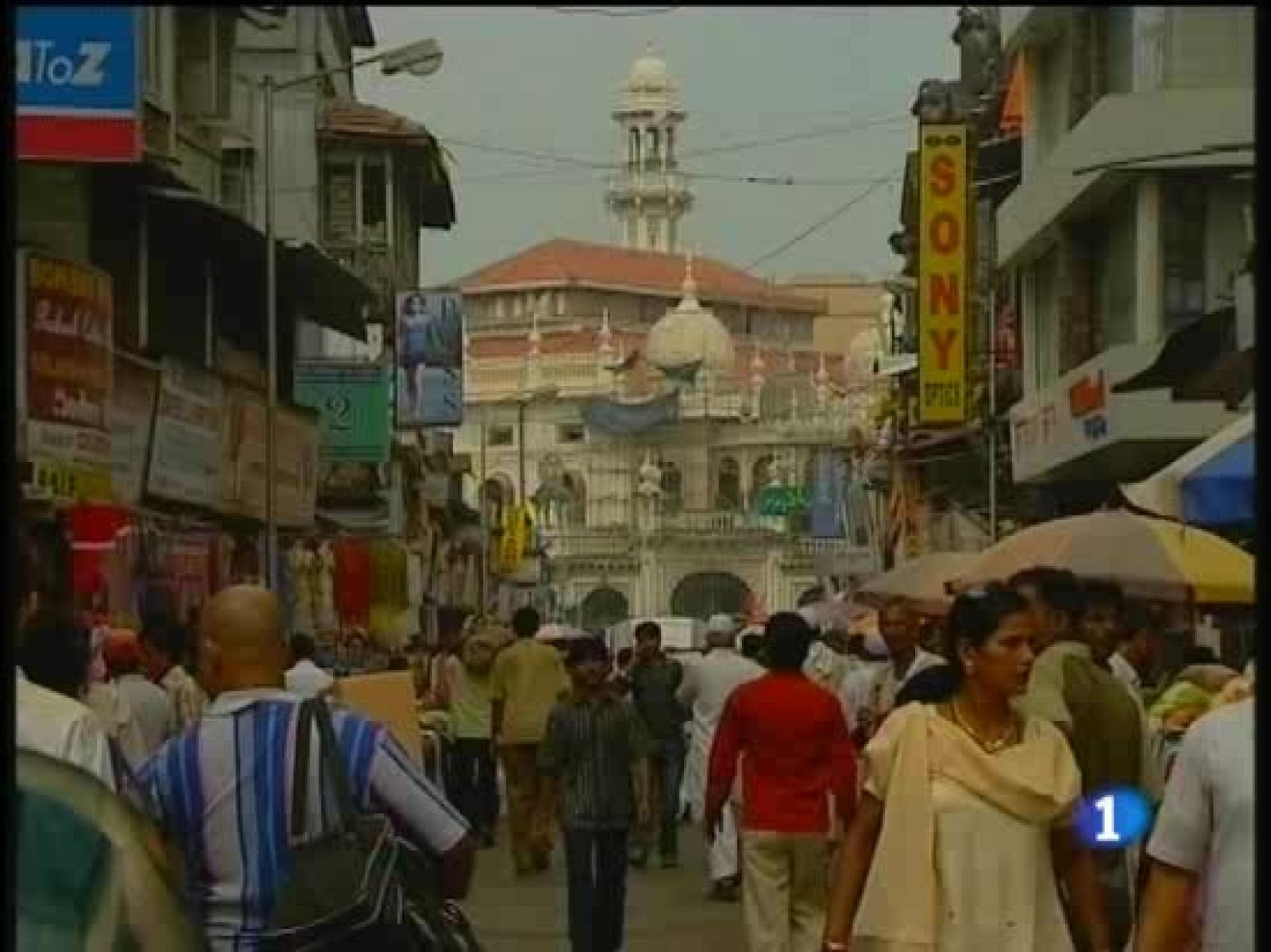 Hoy el viceprimer ministro indio ha dicho que los terroristas venían todos de Pakistán.