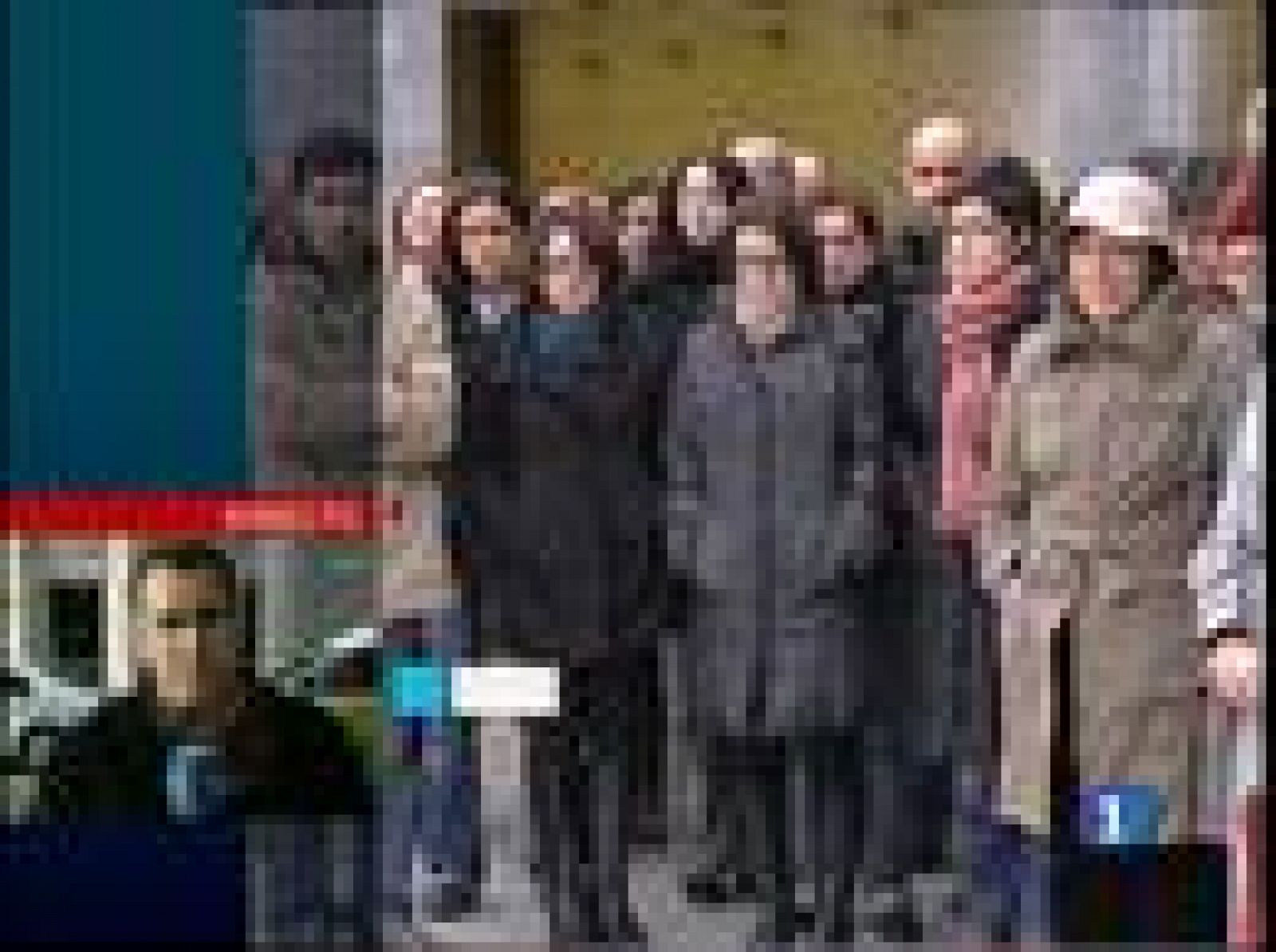 Concentración ante los juzgados de A Parda | Ver