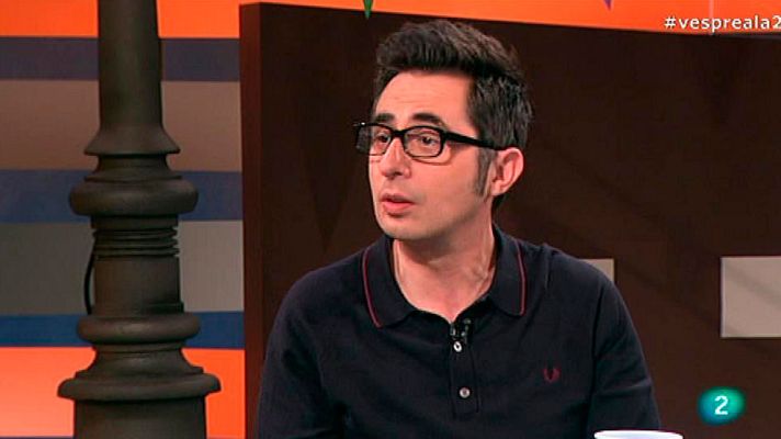 Vespre a La 2 - Entrevista a Berto Romero