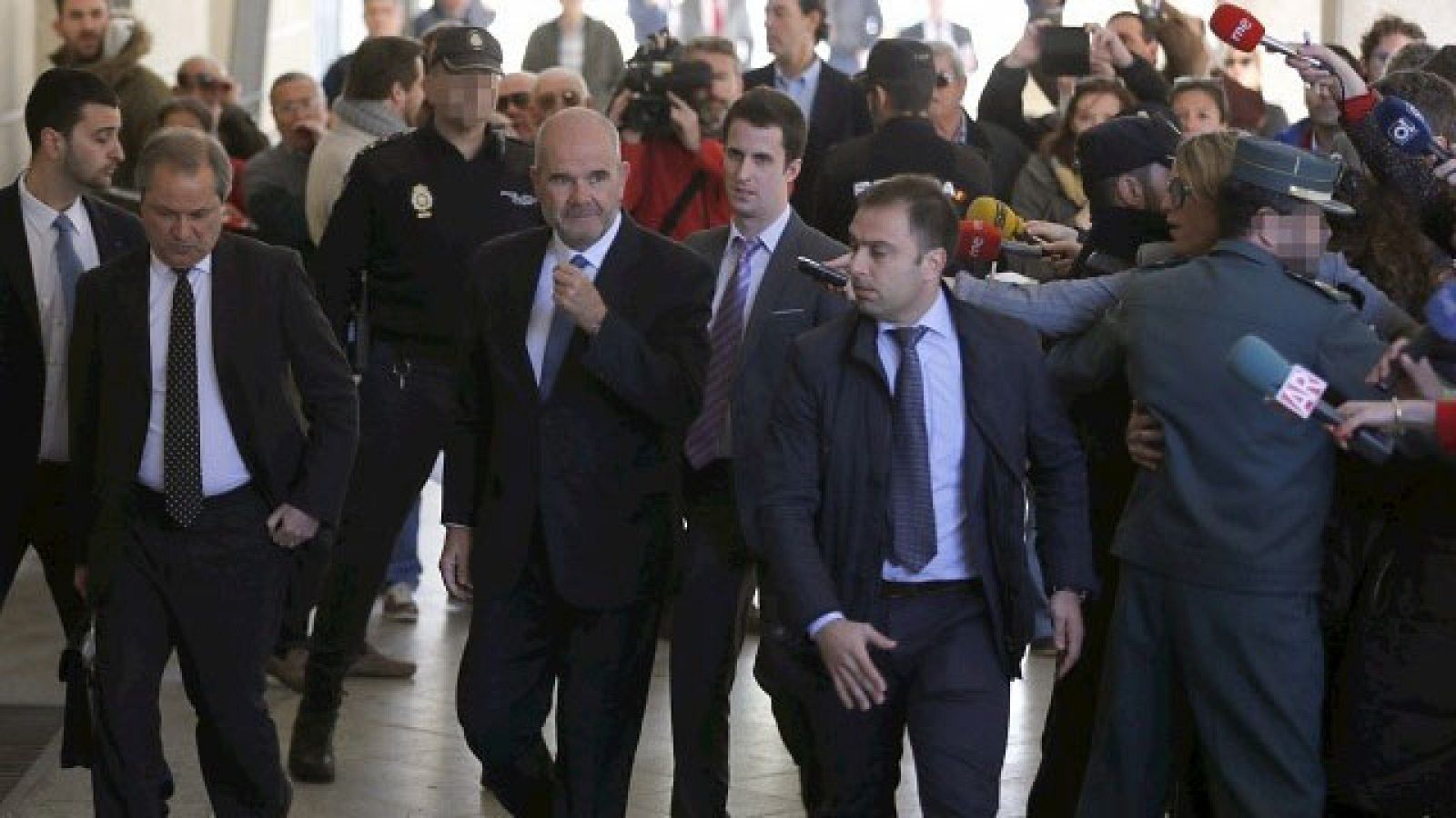 El expresidente de Andalucía, Manuel Chaves, declara por el caso de los ERE