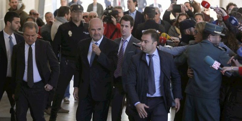El expresidente de Andalucía, Manuel Chaves, declara por el caso de los ERE