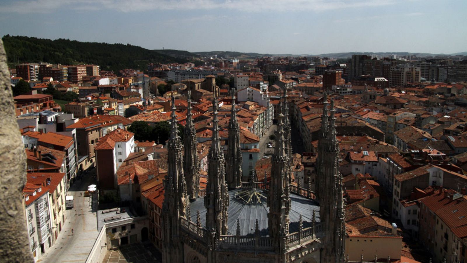 A vista de pájaro - Burgos