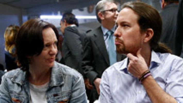 Informativo 24h - Bescansa respalda la decisión de Iglesias de cesar al secretario de Organización de Podemos