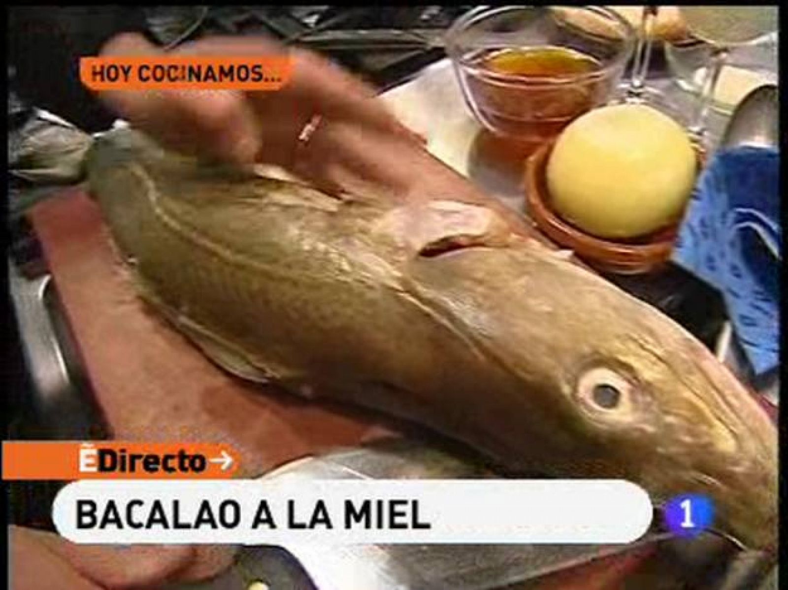 RTVE Cocina: Bacalao a la miel | RTVE Play