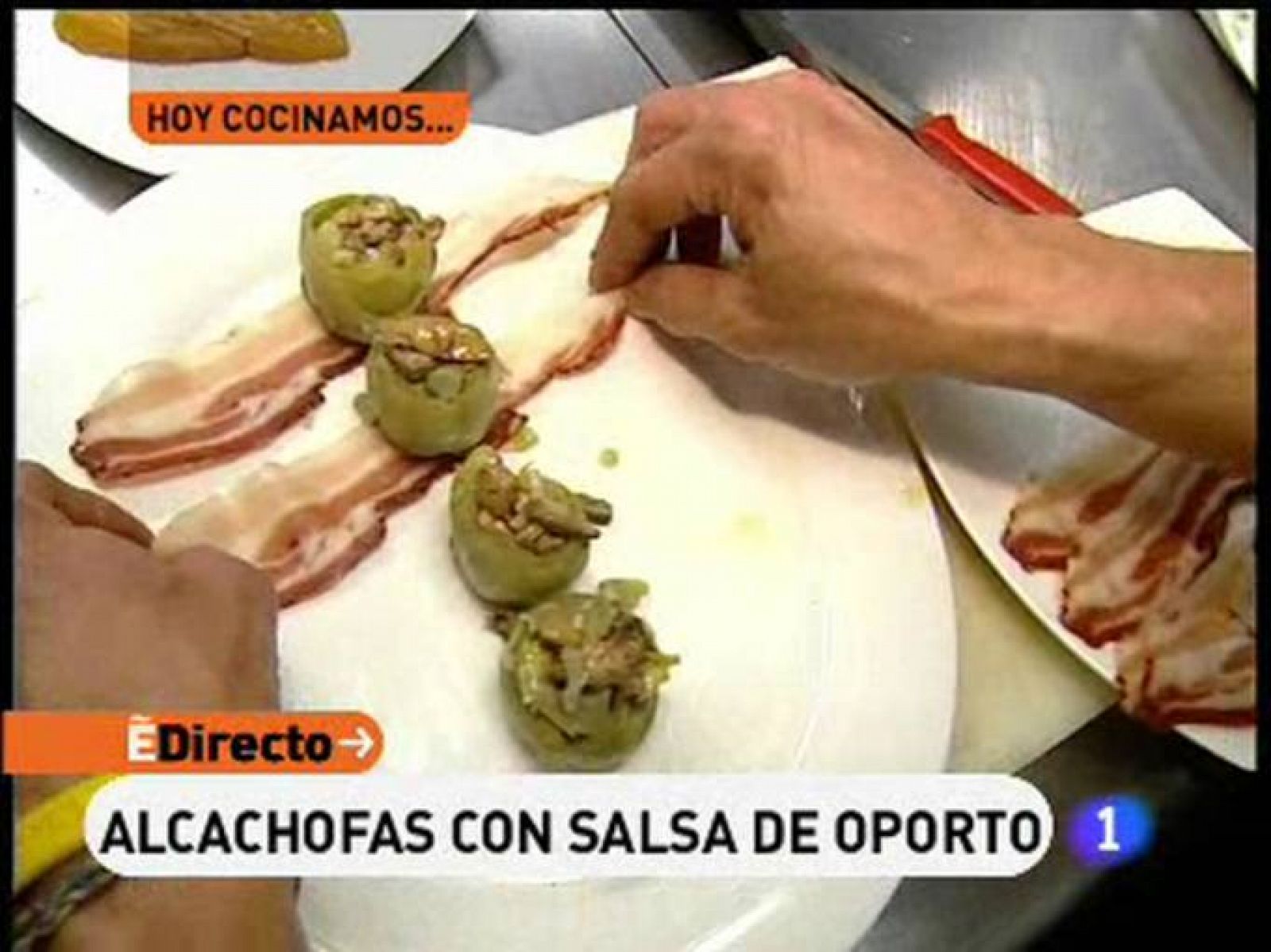 RTVE Cocina: Alcachofas con salsa de oporto | RTVE Play