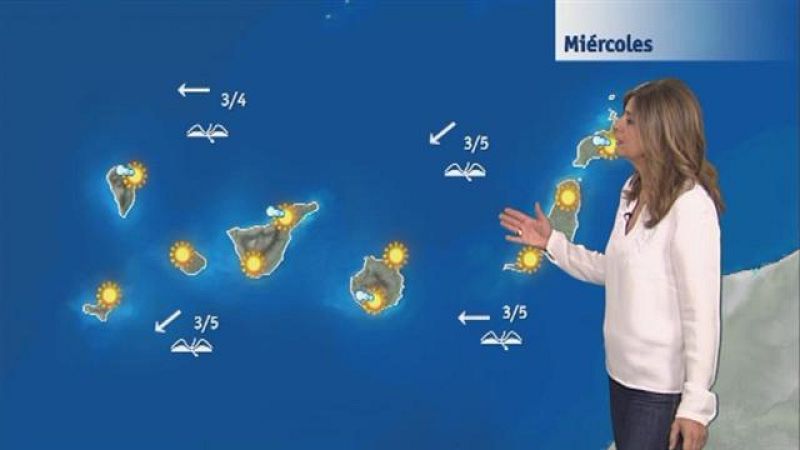 El tiempo en Canarias - 16/03/2016 