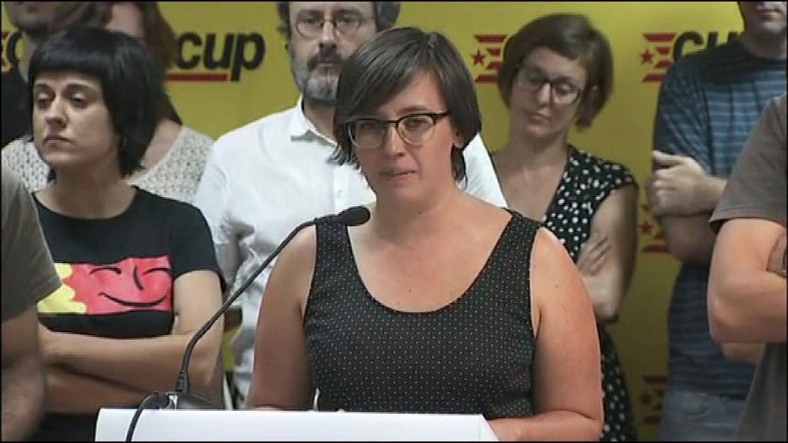 El Debat de La 1 - Mireia Boya, presidenta del grup parlamentari de la CUP i diputada de la Vall d'Aran