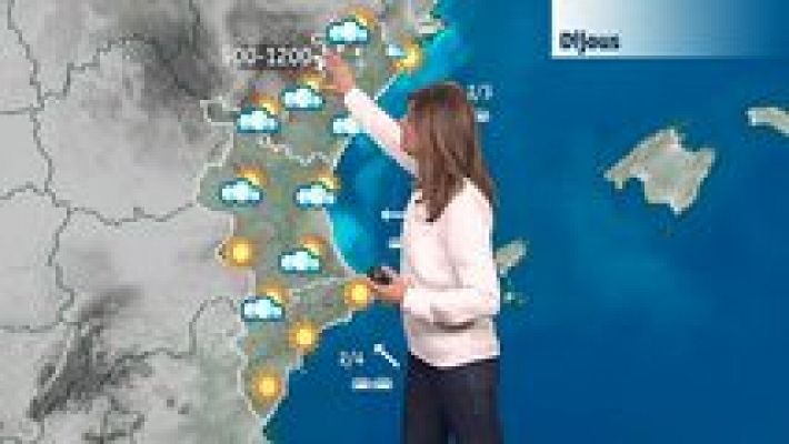 L'informatiu - Comunitat Valenciana - El tiempo en la Comunidad Valenciana - 16/03/16
