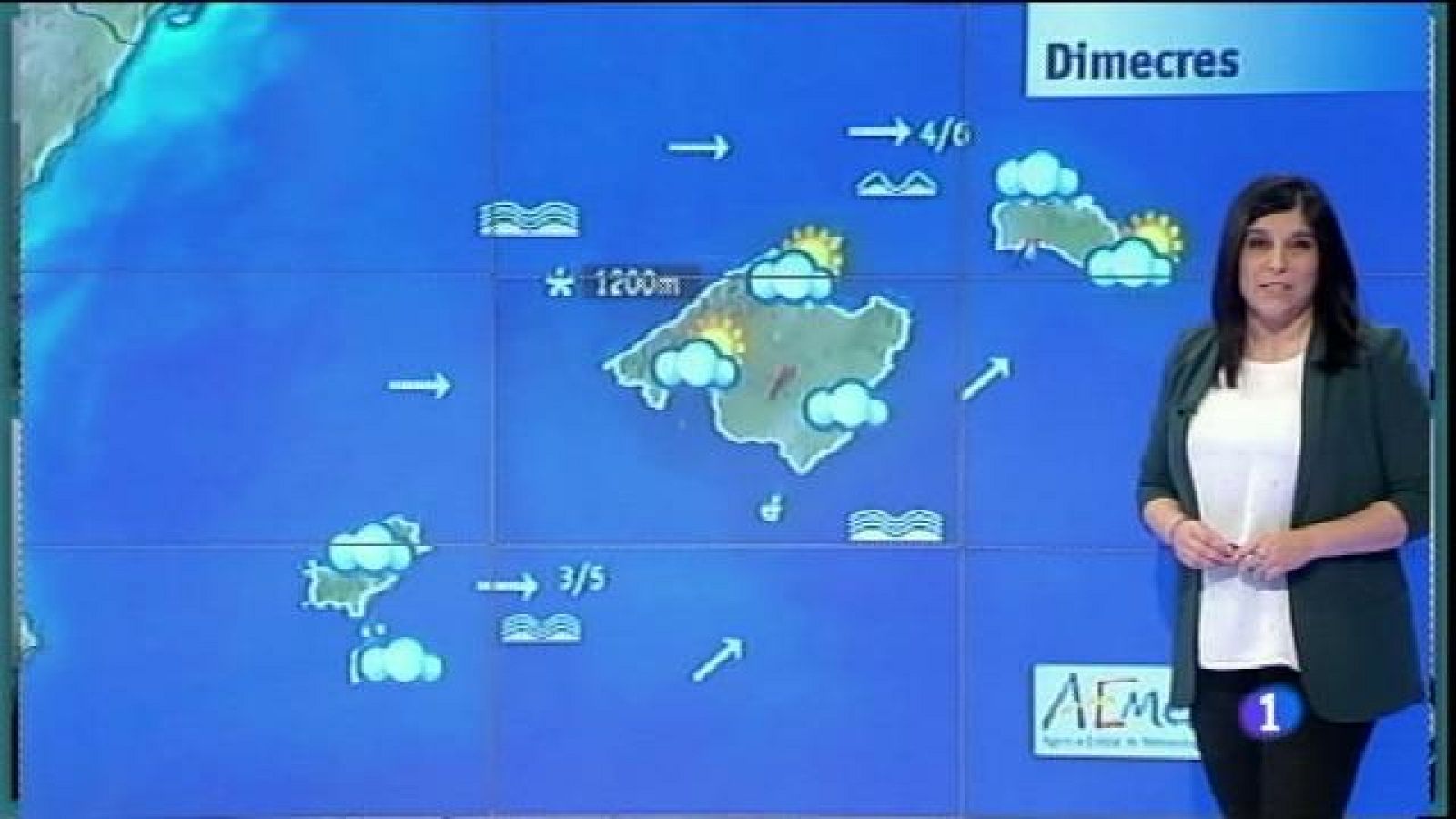 El temps a les Illes Balears - 16/03/16
