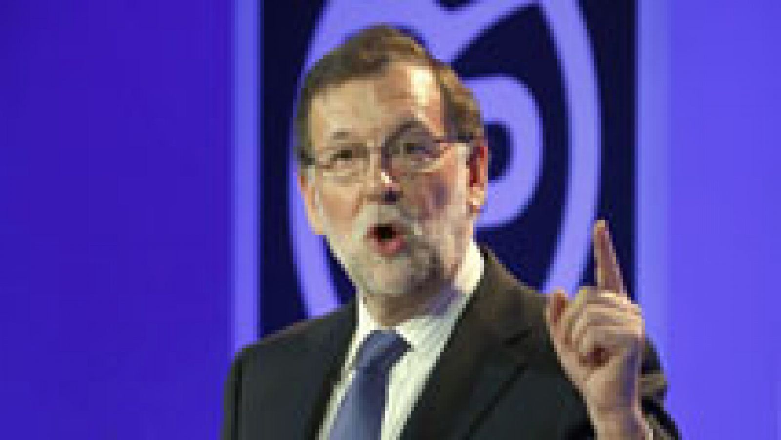 Telediario 1: Rajoy: 'La incertidumbre y demagogia pueden poner en peligro la confianza en España' | RTVE Play