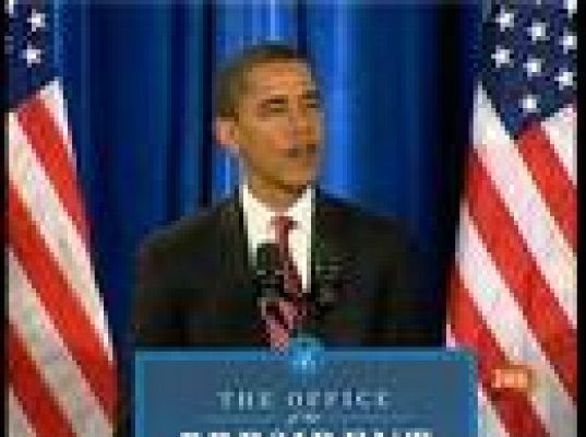  - Clinton, imagen exterior de EE.UU.